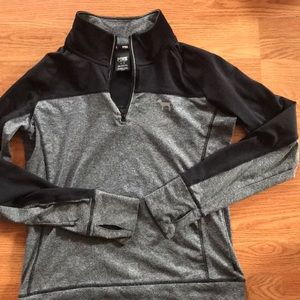 Love Pink Half Zip Never Worn !